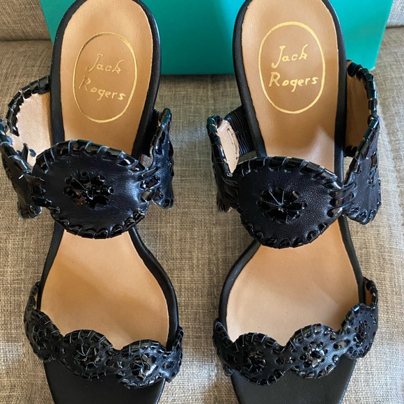 Never worn! Jack Rogers wedge sandals - Picture 6 of 6